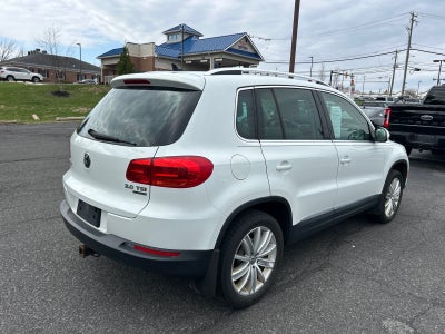 2015 Volkswagen Tiguan SE 4Motion w/Appearance