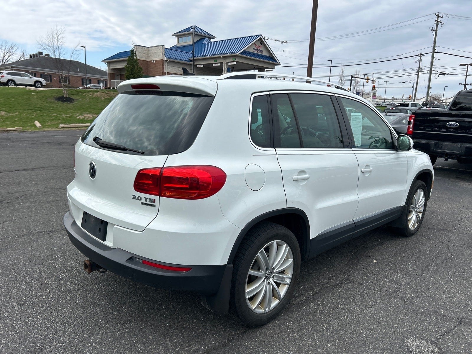 2015 Volkswagen Tiguan SE 4Motion w/Appearance