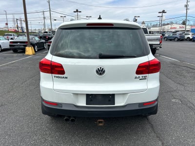 2015 Volkswagen Tiguan SE 4Motion w/Appearance