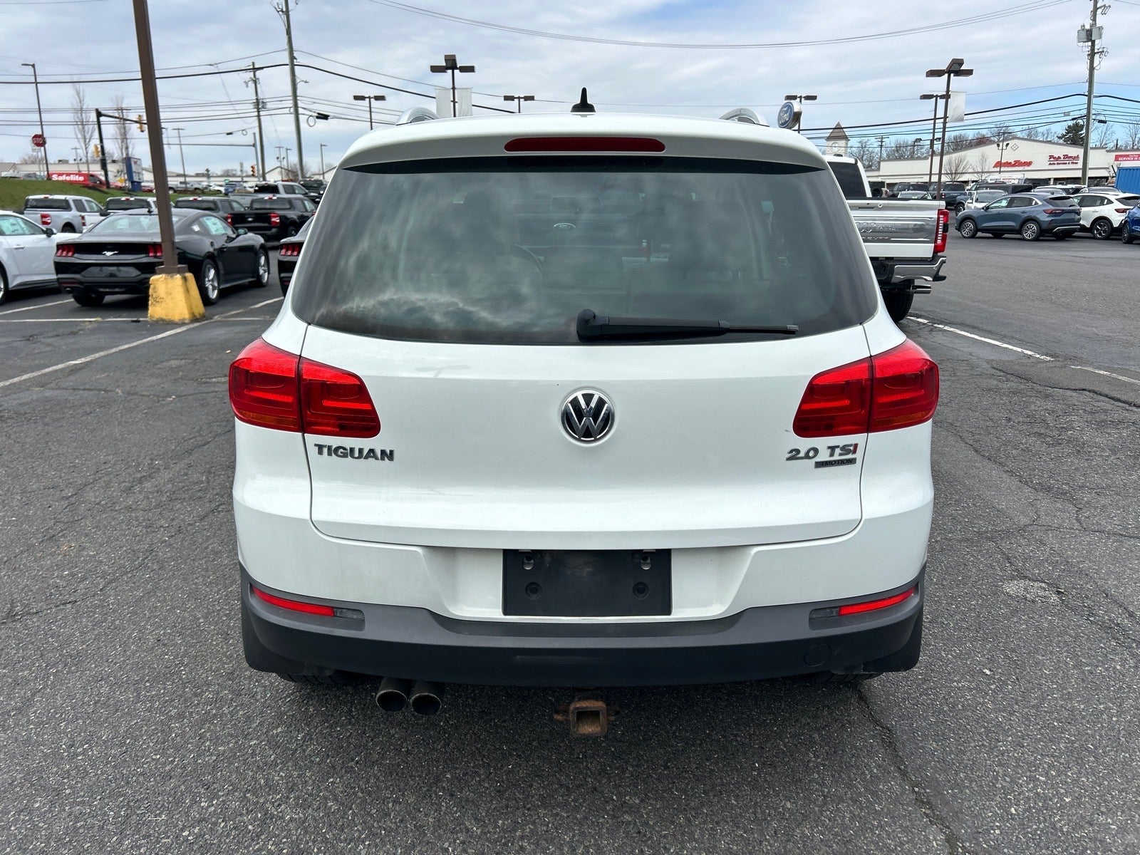 2015 Volkswagen Tiguan SE 4Motion w/Appearance