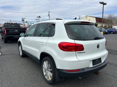 2015 Volkswagen Tiguan SE 4Motion w/Appearance