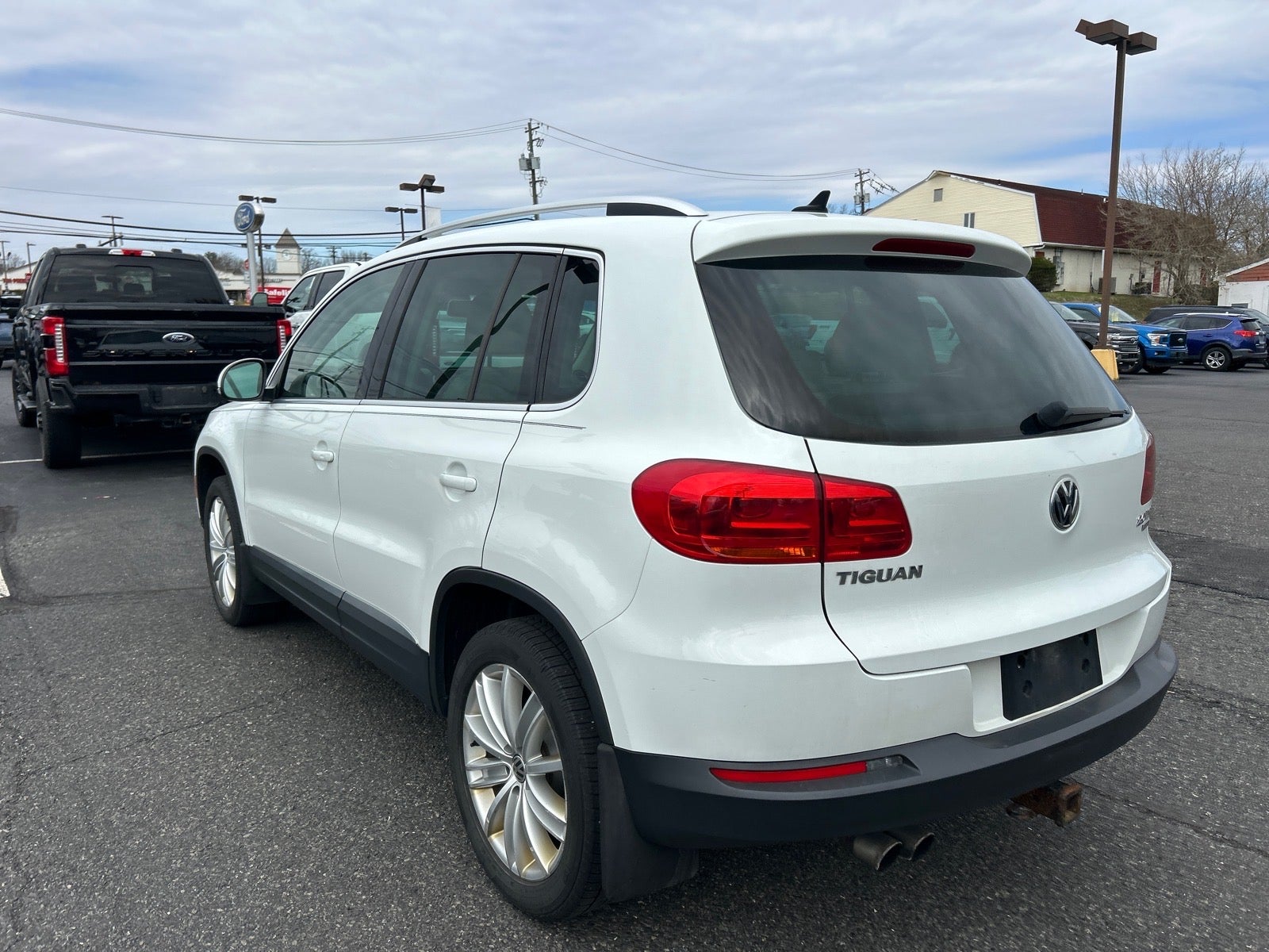 2015 Volkswagen Tiguan SE 4Motion w/Appearance