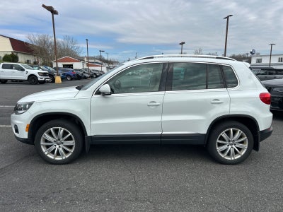 2015 Volkswagen Tiguan SE 4Motion w/Appearance