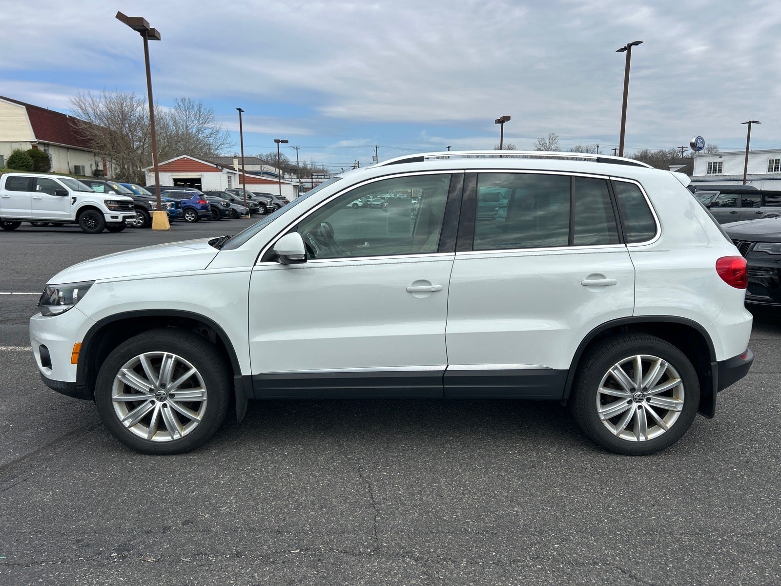 2015 Volkswagen Tiguan SE 4Motion w/Appearance
