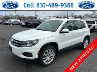 2015 Volkswagen Tiguan SE 4Motion w/Appearance