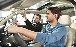 Schedule a test drive at Keyser & Miller Ford Inc in Collegeville, PA.