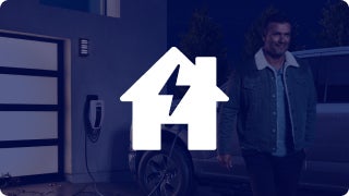 Home charging icon