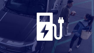 On the road charging icon