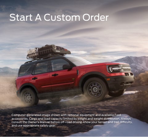 Start a custom order | Keyser & Miller Ford Inc in Collegeville PA