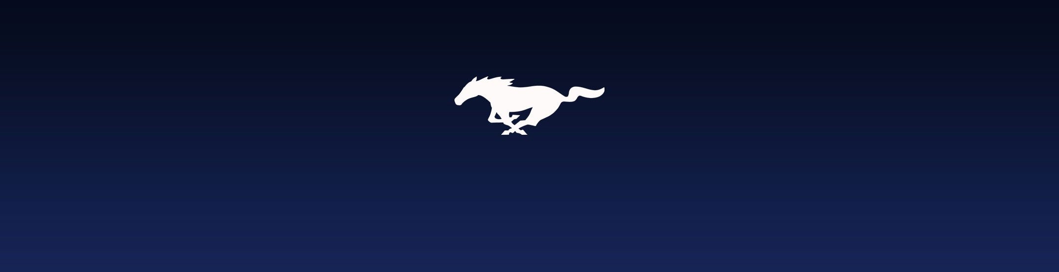 2024 Ford Mustang® logo | Keyser & Miller Ford Inc in Collegeville PA
