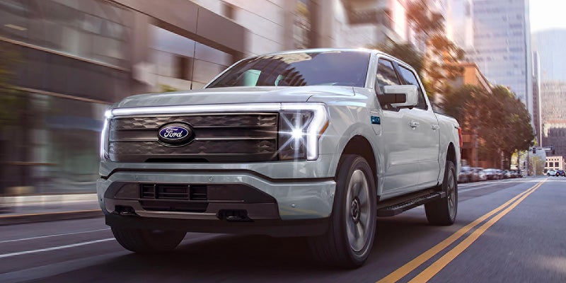 2025 Ford F-150 Lightning