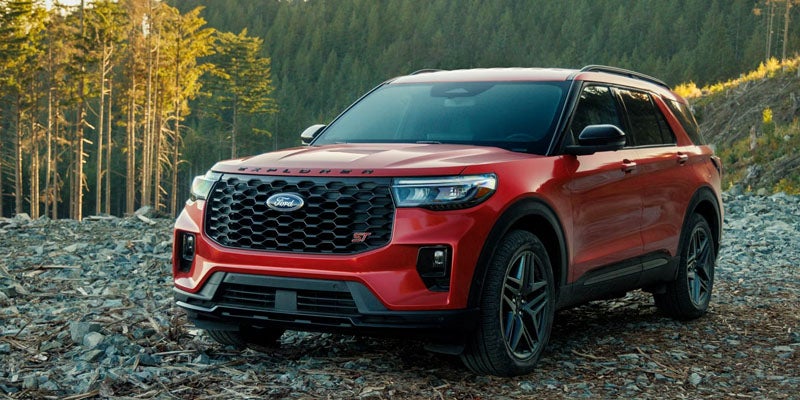 2026 Ford Explorer