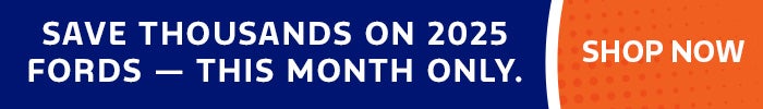 Save On 2025 Ford Models