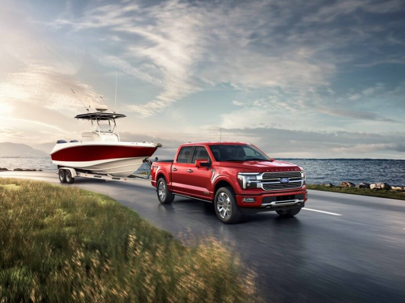 2026 Ford F-150 parked outdoors in Phoenixville, PA