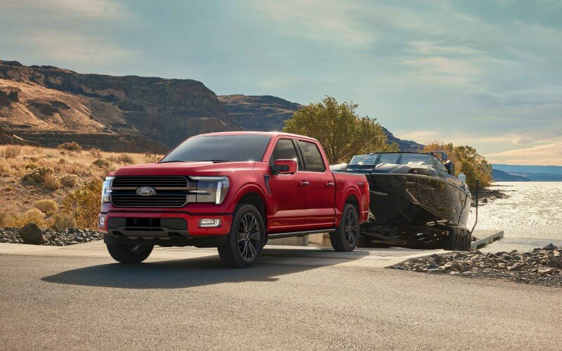2026 Ford F-150 parked outdoors in Trappe, PA