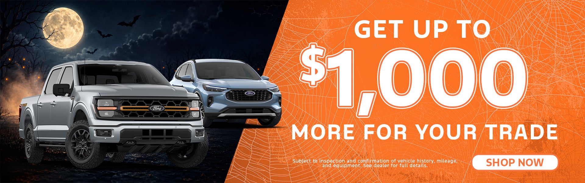 Get Up To $1000 More For Your Trade