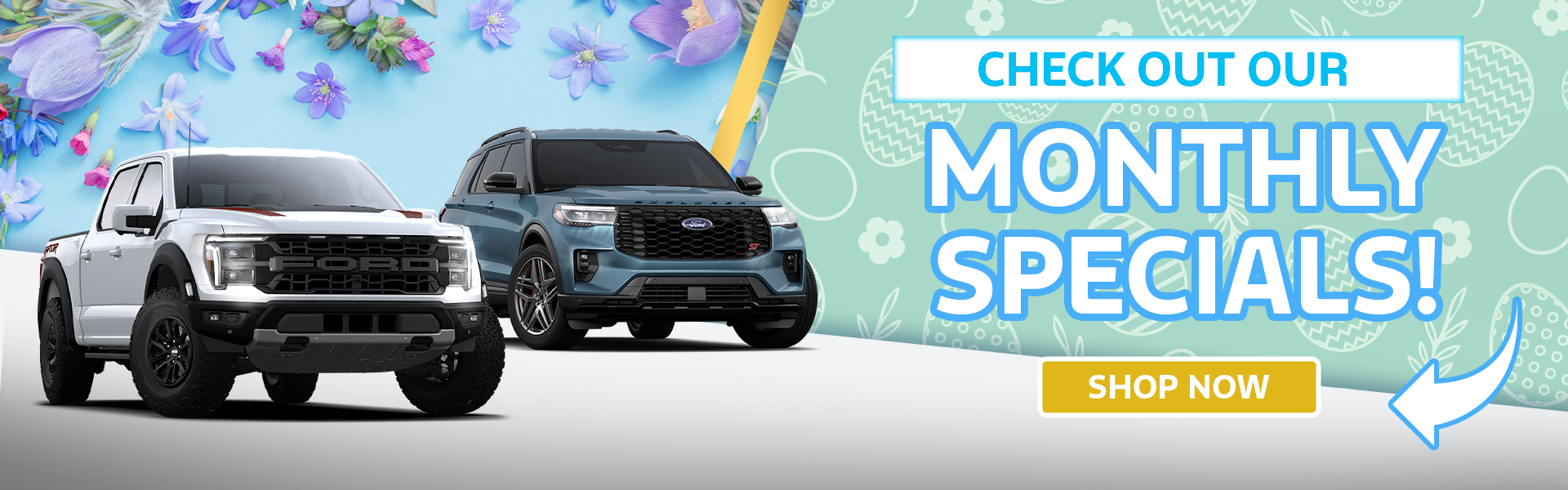 Check Out Our Monthly Specials!