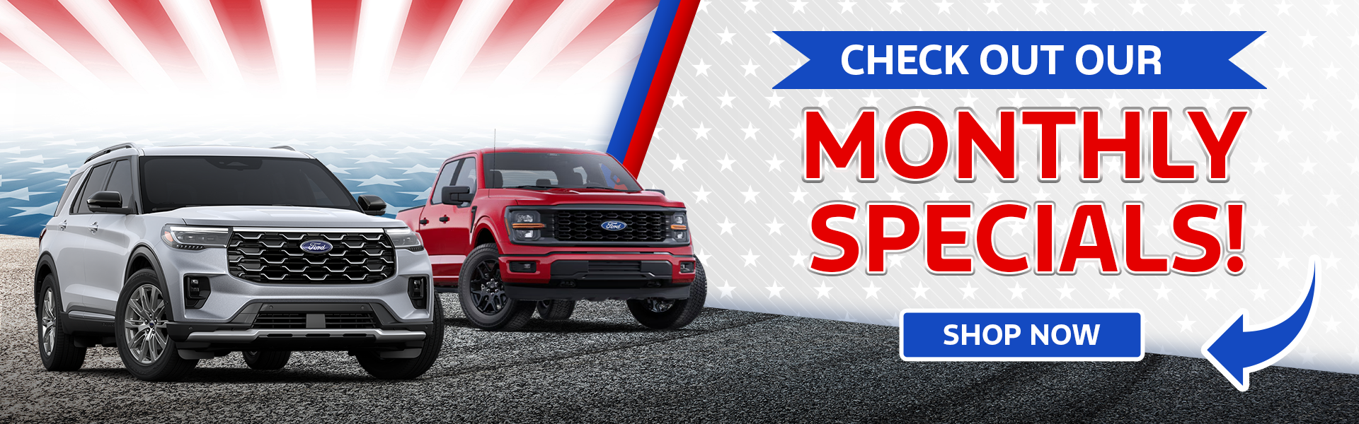 Check Out Our Monthly Specials!