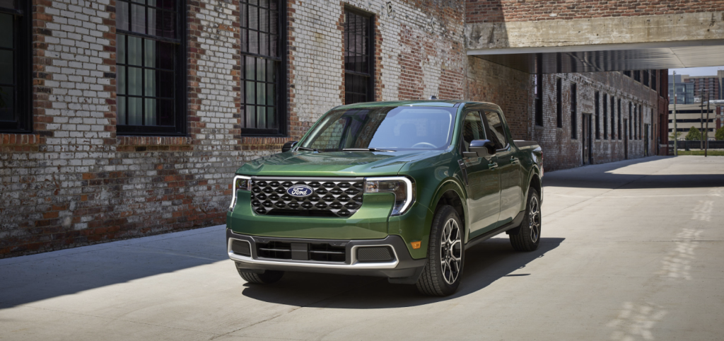 2026 Ford Maverick