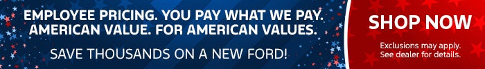 Save On 2025 Ford Models