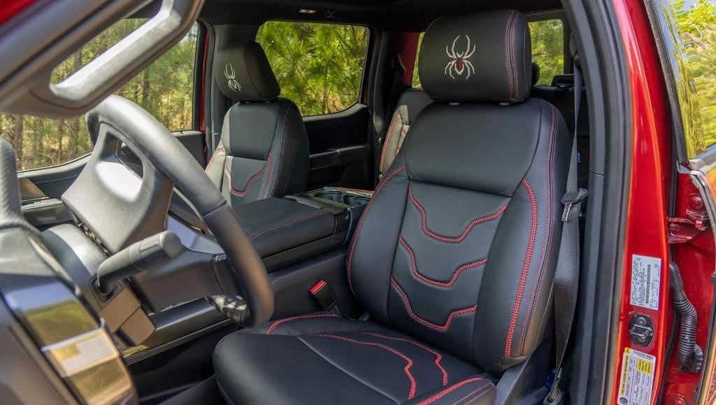 black widow ford f-150