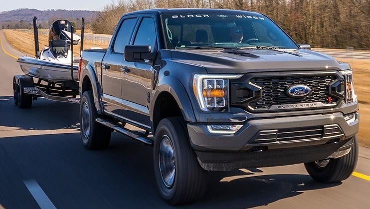 black widow ford ranger