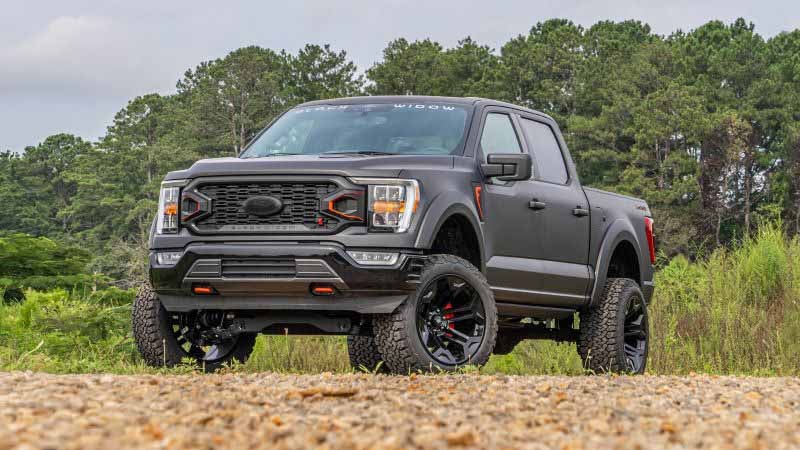 black widow ford f-150 limited