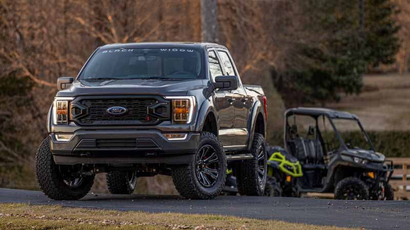 black widow ford f-150