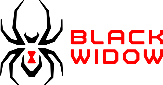black widow logo
